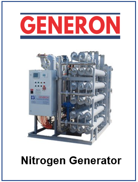 Generon IGS Nitrogen Generator, 100, , , 