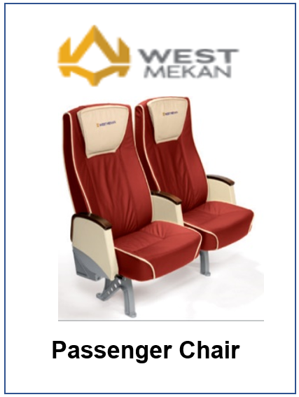West Mekan 乘客椅