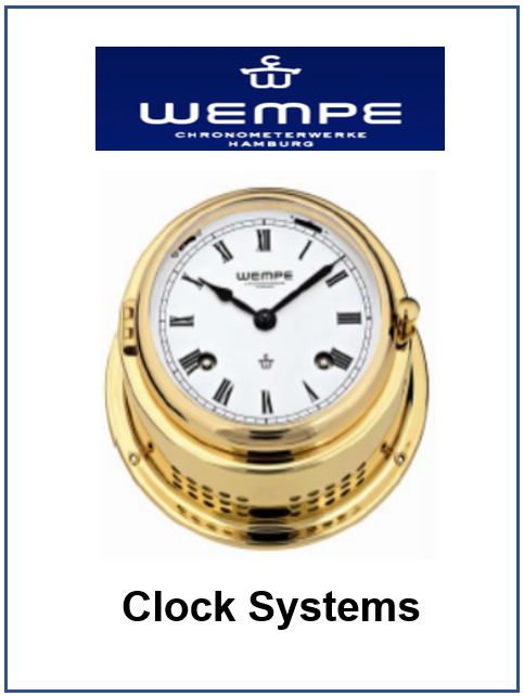 WEMPE 钟表系统，子母钟
