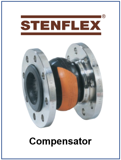 Stenflex expention joint, 480, , 